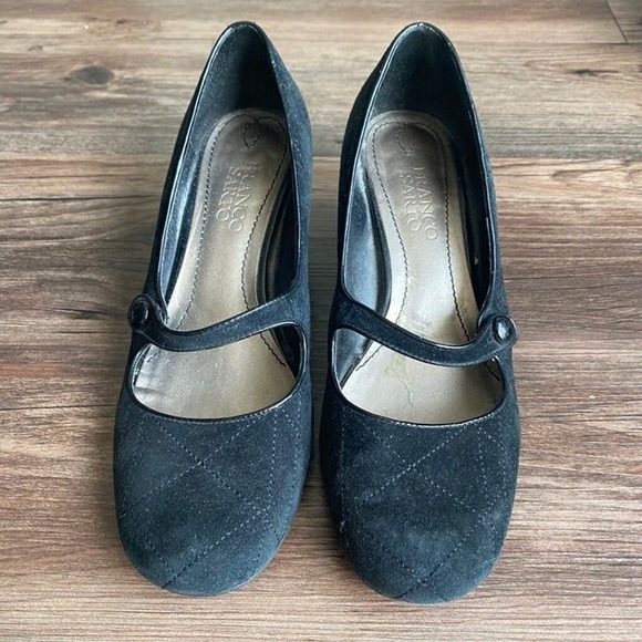 Franco Sarto Shoes - Franco Sarto sz 6.5 mary jane pump Black 2-inch‎ heels